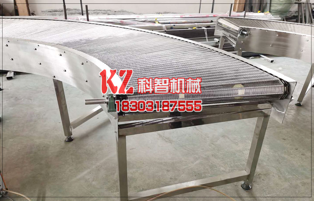 手撕面包輸送線(xiàn)轉(zhuǎn)彎?rùn)C(jī)常見(jiàn)故障 手撕面包輸送線(xiàn)轉(zhuǎn)彎?rùn)C(jī)常見(jiàn)故障